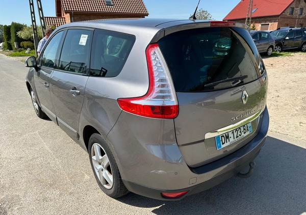 Renault Grand Scenic cena 17900 przebieg: 223000, rok produkcji 2014 z Nowogród małe 67